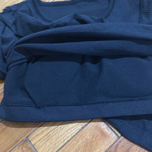 Lulu Ebb to Street Long Sleeve black size 8 - Picture 7 of 9